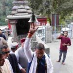 मुख्यमंत्री पुष्कर सिंह धामी ने आदिबद्री मंदिर में की पूजा-अर्चना, प्रदेशवासियों की सुख-समृद्धि की कामना की