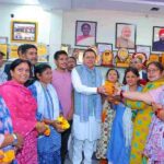मुख्यमंत्री धामी ने कीर्तिनगर के मलेथा में भाजपा कार्यालय पहुंचकर पार्टी प्रतिनिधियों एवं स्थानीय लोगों से की मुलाकात